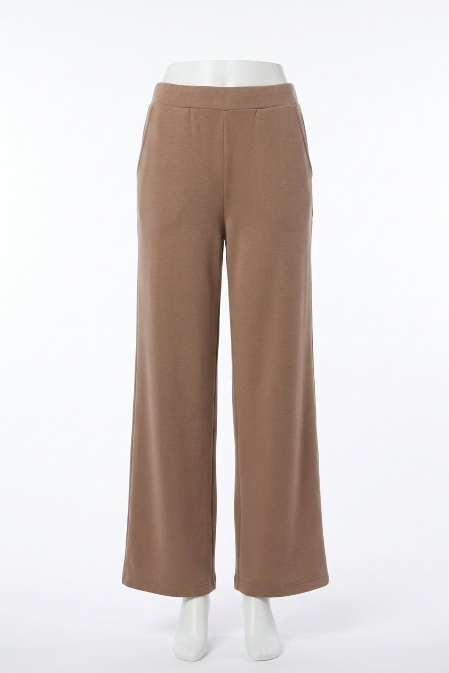 NEW TRIBAL pull on pants with pockets in fossil